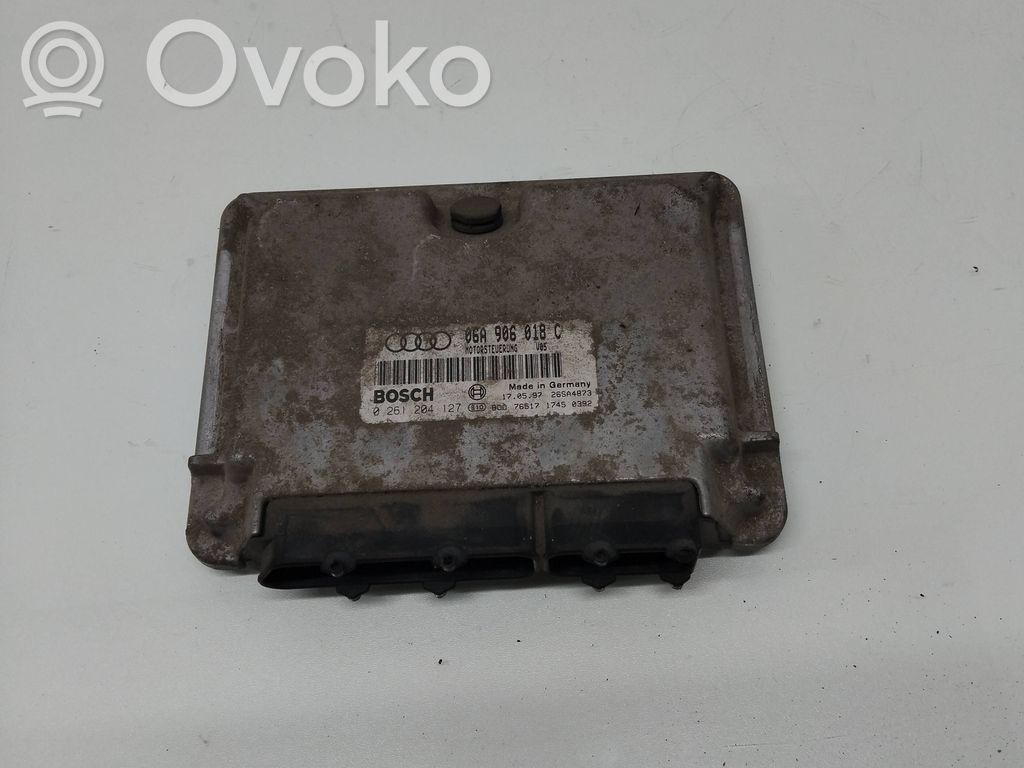 Engine control unit/module   06A906018C,26SA4873,0261204127