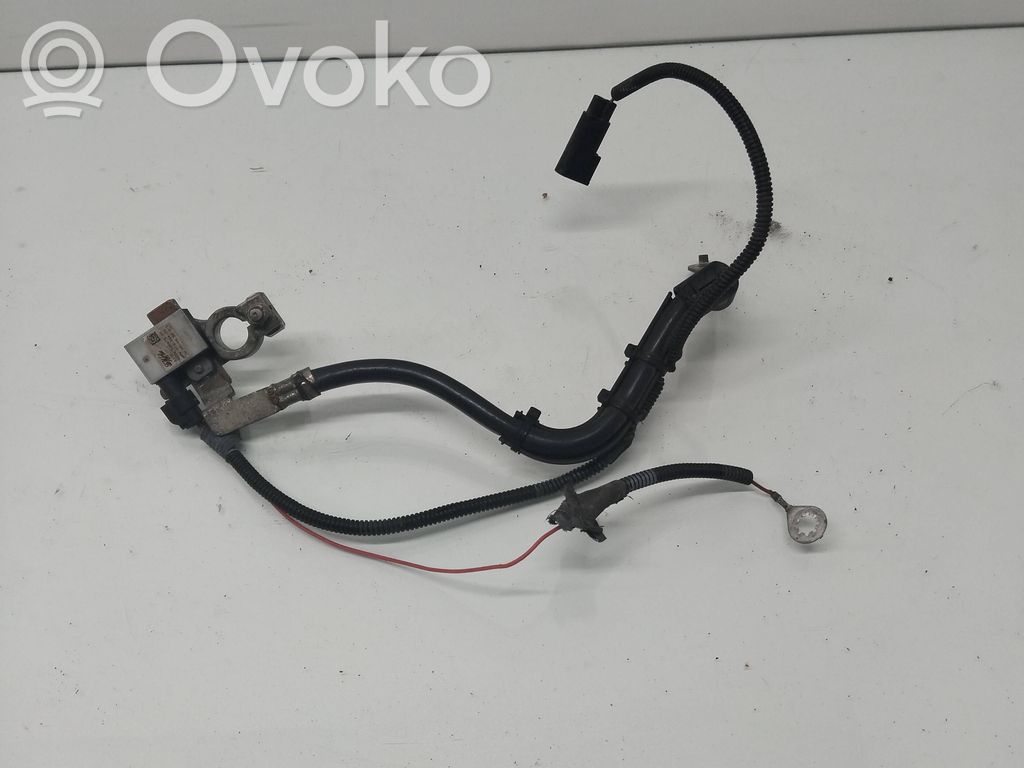 Ford Mondeo MK IV Minuskabel Massekabel Batterie 