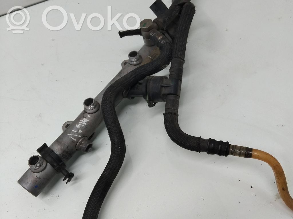 Audi A6 S6 C6 4F Fuel main line pipe 