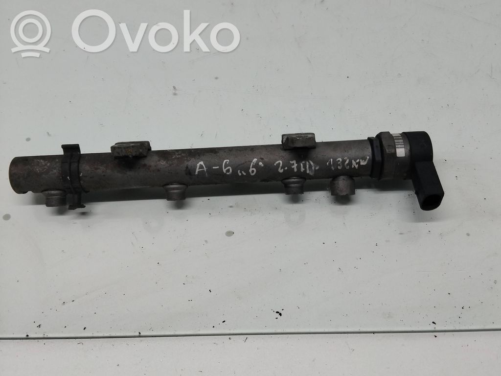 Audi A6 S6 C6 4F Fuel main line pipe 