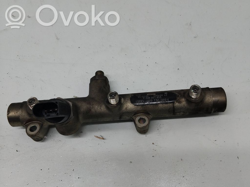 Audi A6 S6 C6 4F Degvielas maģistrālā caurule 
