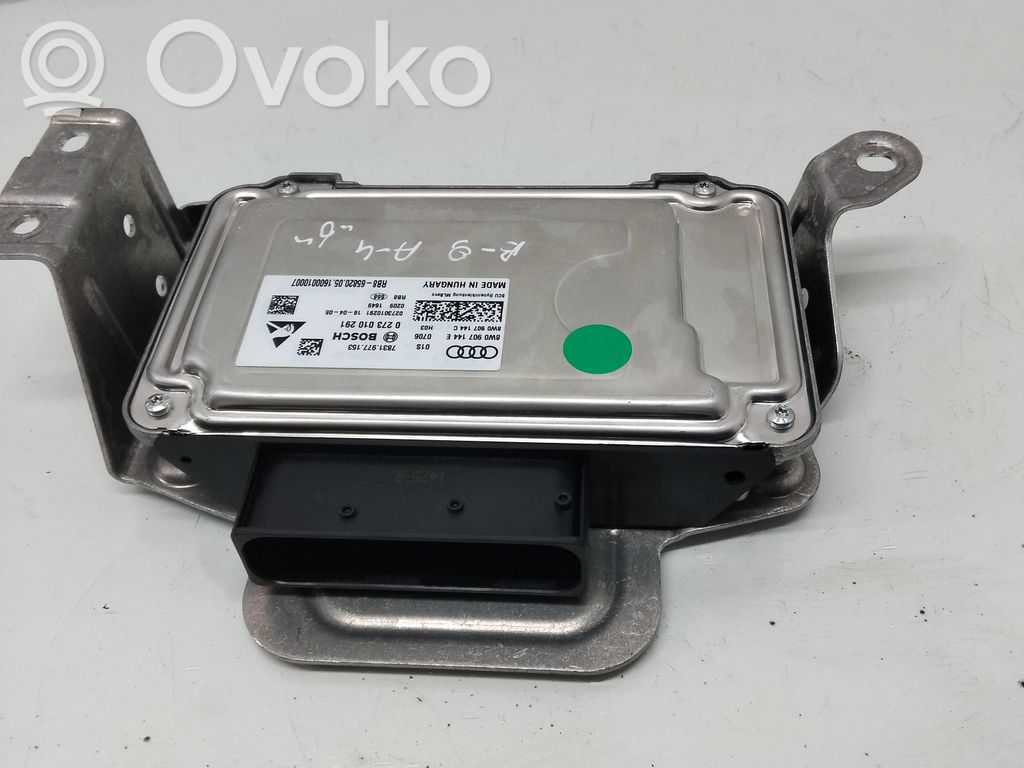 Audi A4 S4 B9 Steering rack control module 