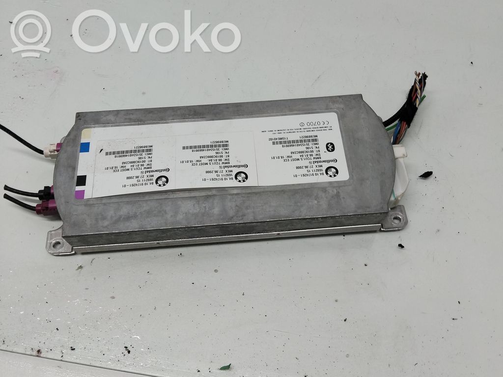 BMW X5 E70 Bluetooth modulis 