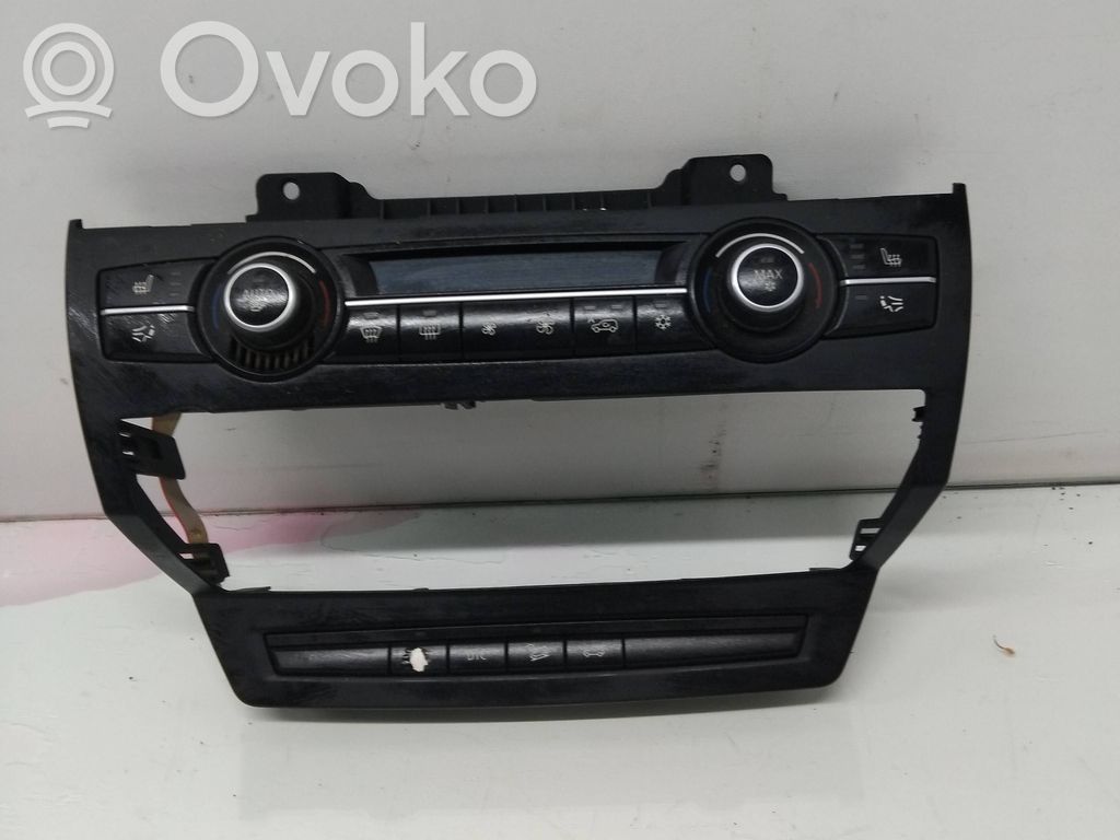 BMW X5 E70 Climate control unit 