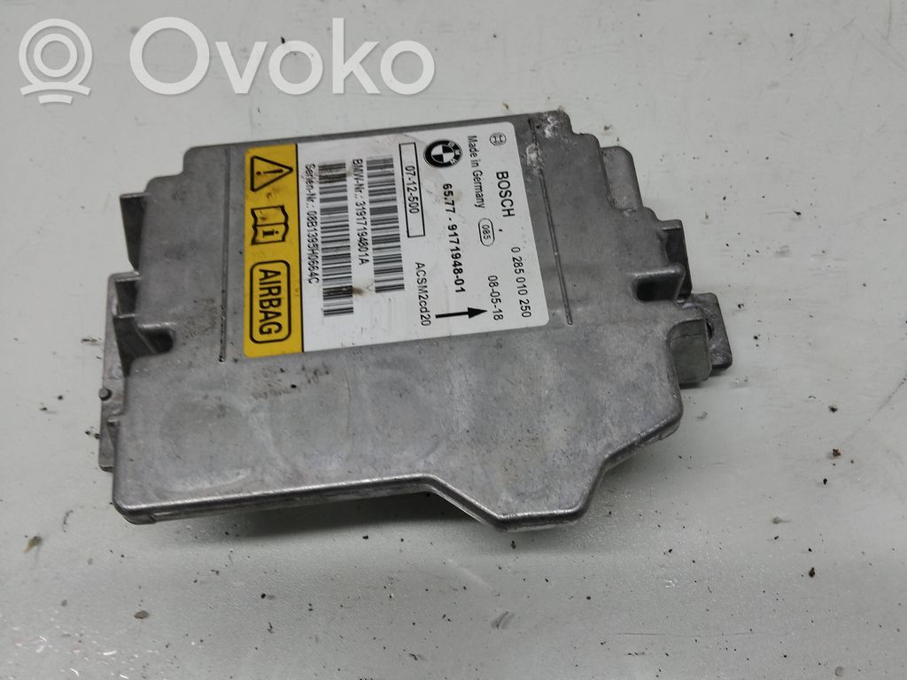 BMW X5 E70 Airbag control unit/module 