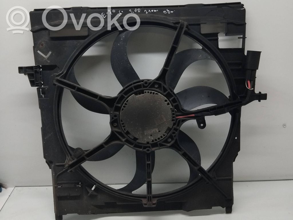 BMW X5 E70 Elektrisks radiatoru ventilators 