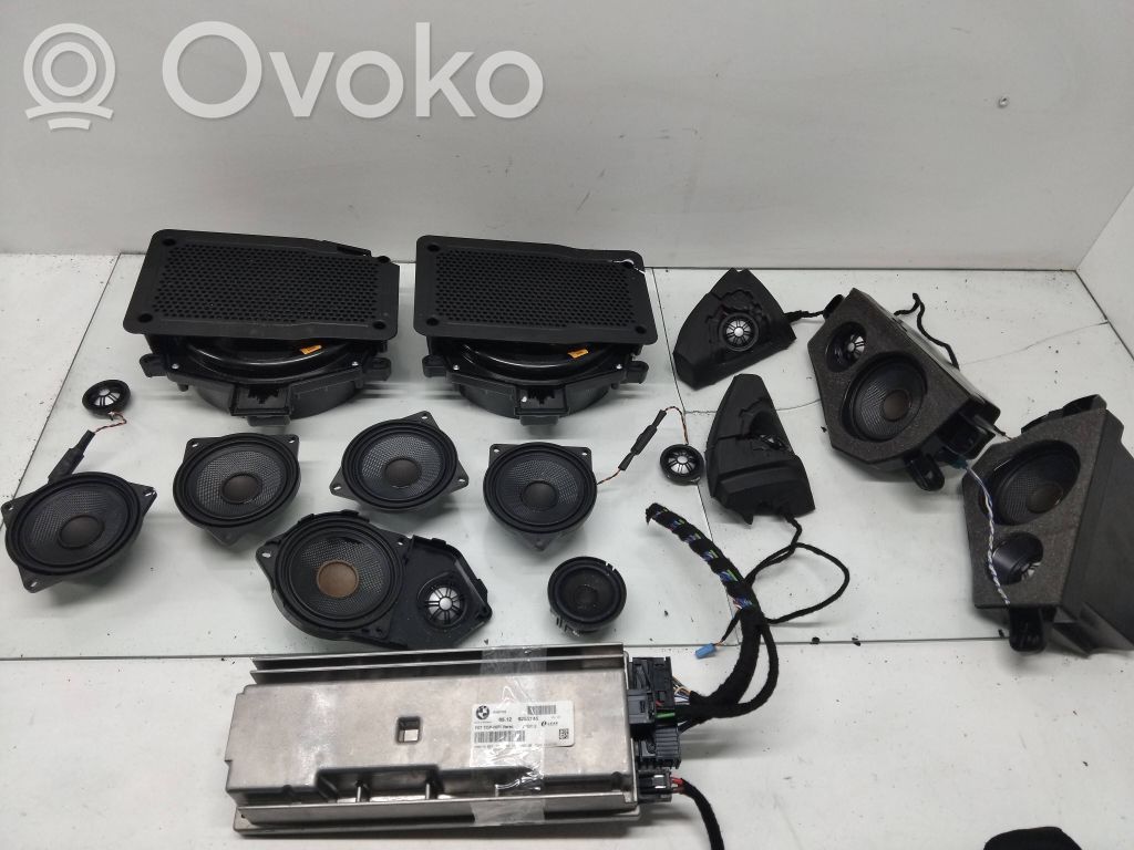 BMW X6 E71 Audio system kit 