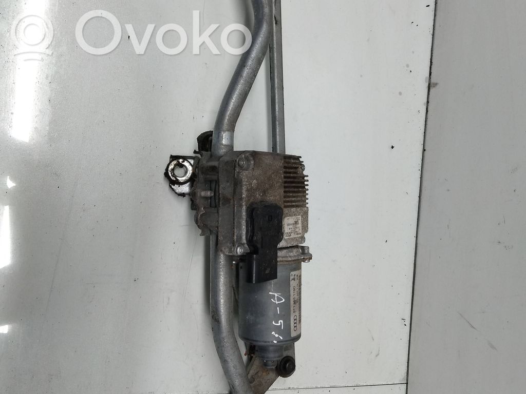 Audi A5 Sportback 8TA Mechanizm i silniczek wycieraczek szyby przedniej / czołowej 