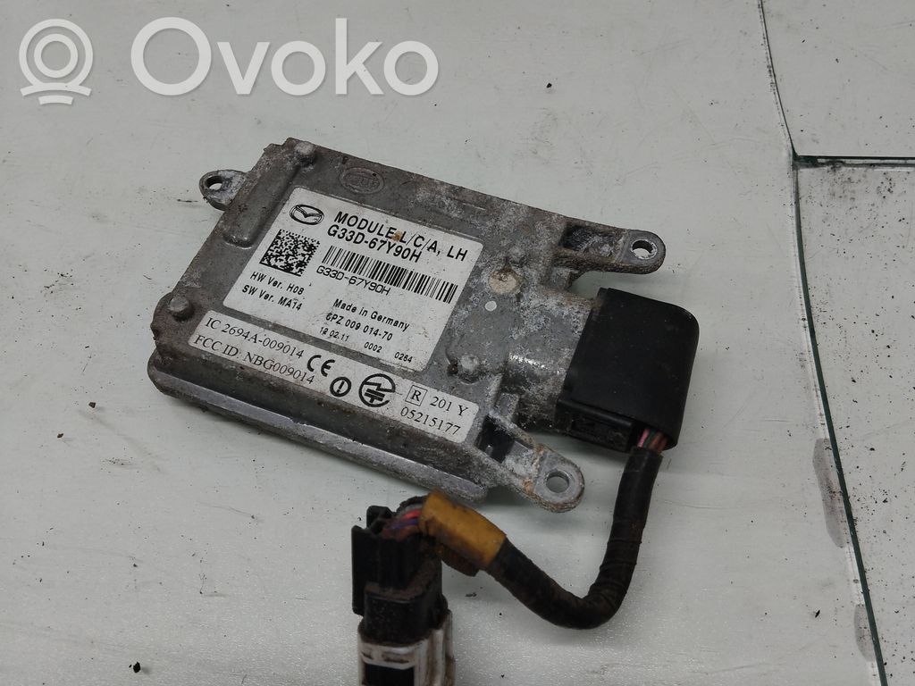 Mazda 6 Blind spot module 