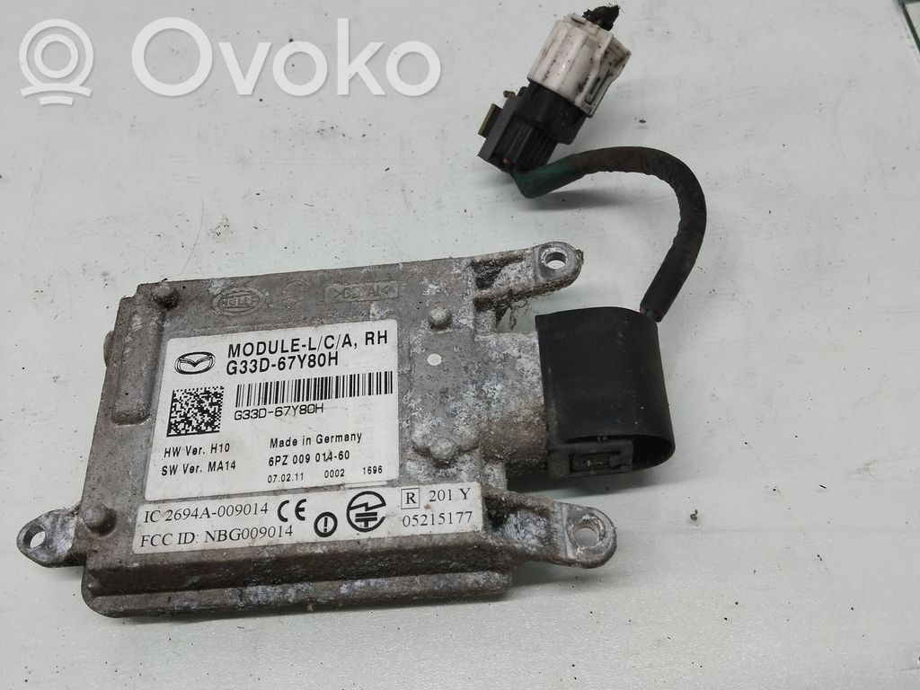 Mazda 6 Blind spot module 