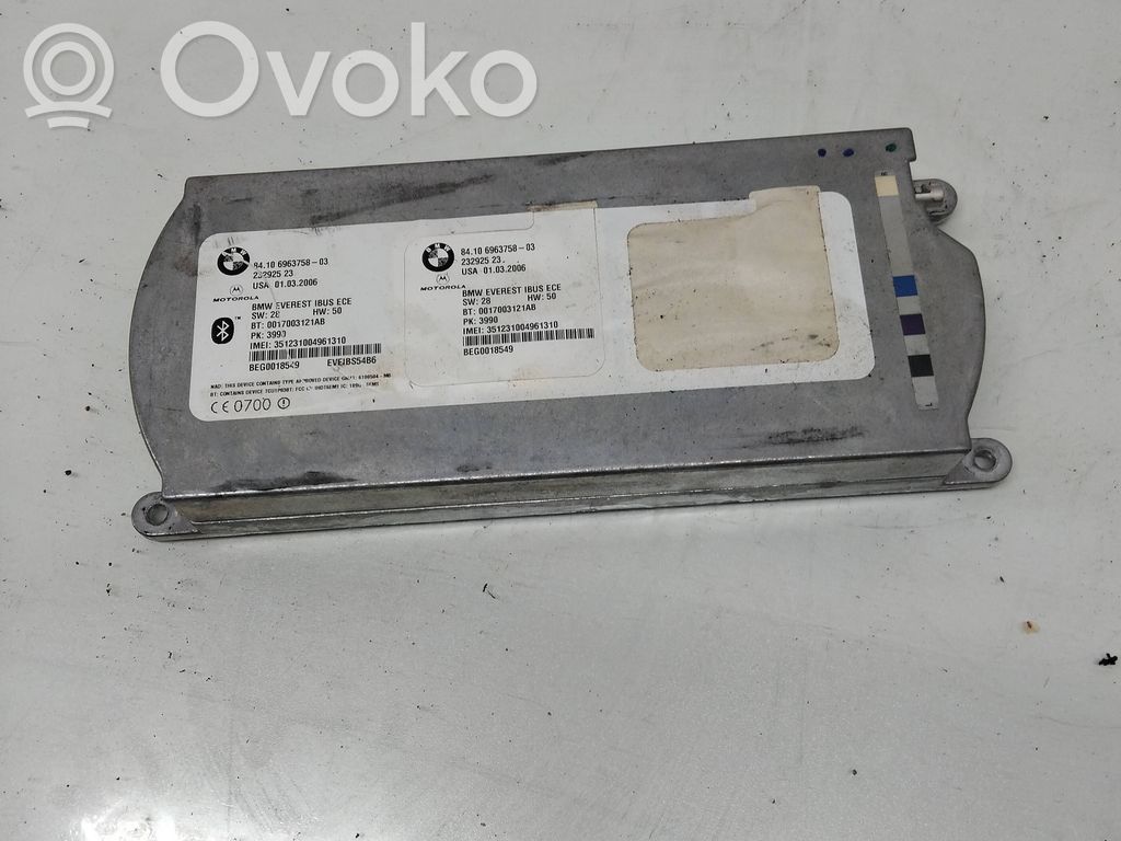 BMW X3 E83 Bluetooth modulis 
