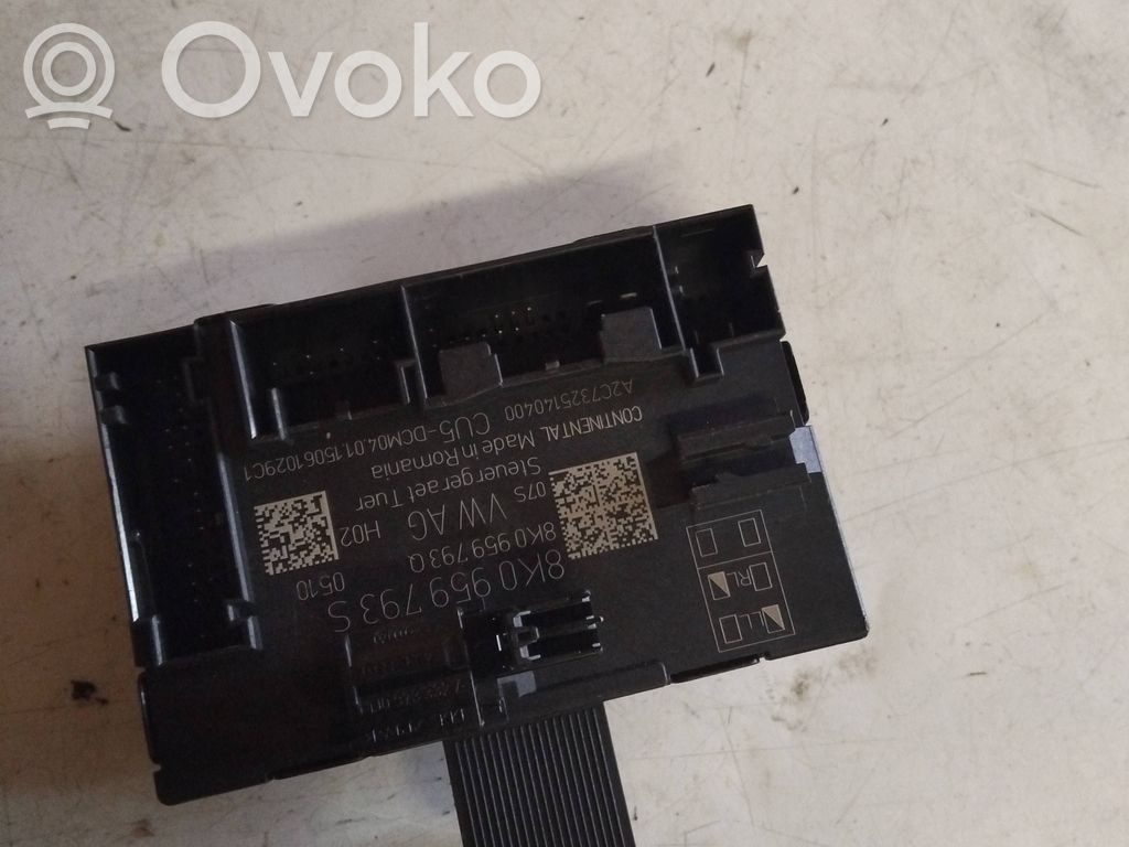 Audi A4 S4 B8 8K Door control unit/module 