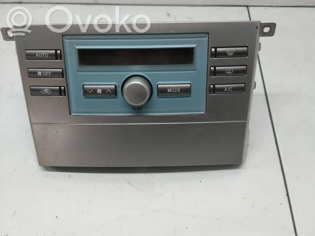 Toyota Corolla Verso AR10 Unitate control climatizare 