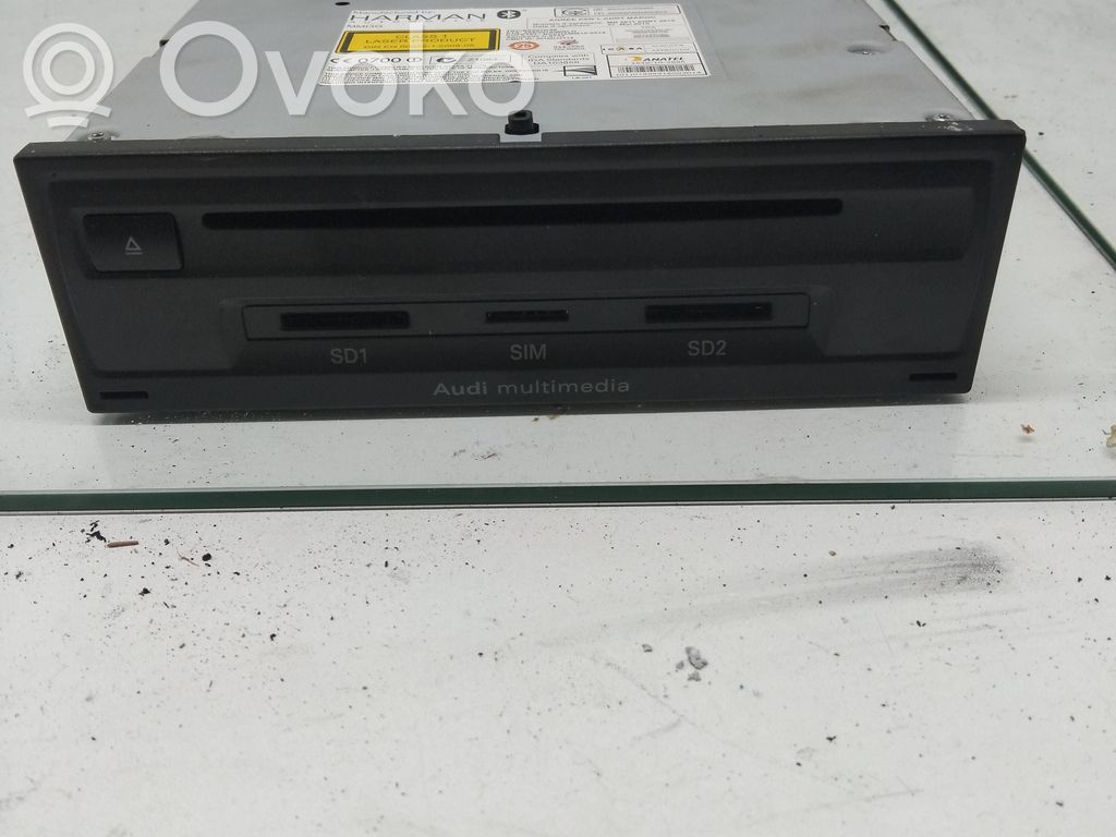 Audi A6 S6 C6 4F Radio / CD/DVD atskaņotājs / navigācija 