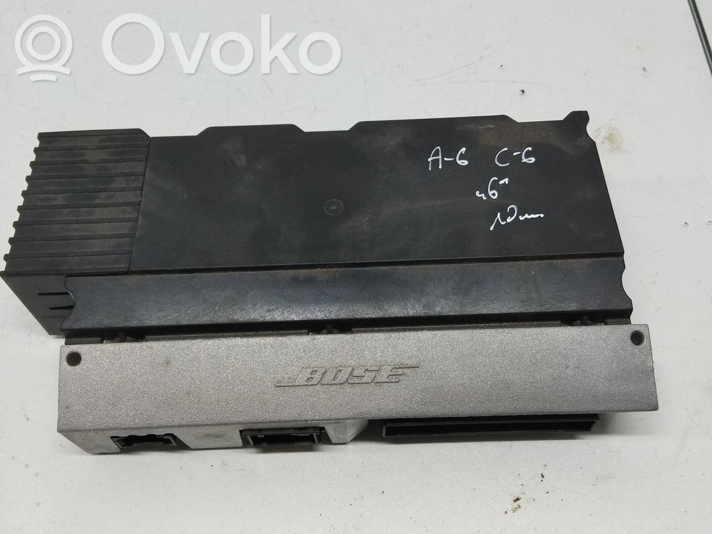 Audi A6 S6 C6 4F Amplificatore 