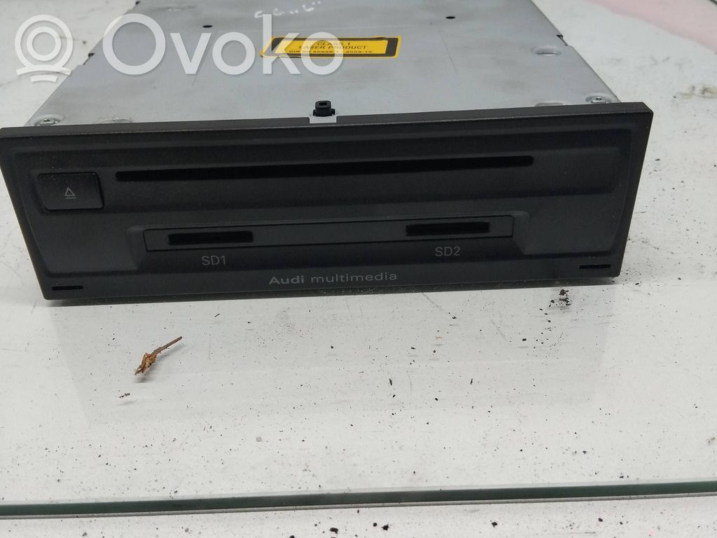Audi A6 S6 C6 4F CD/DVD keitiklis 