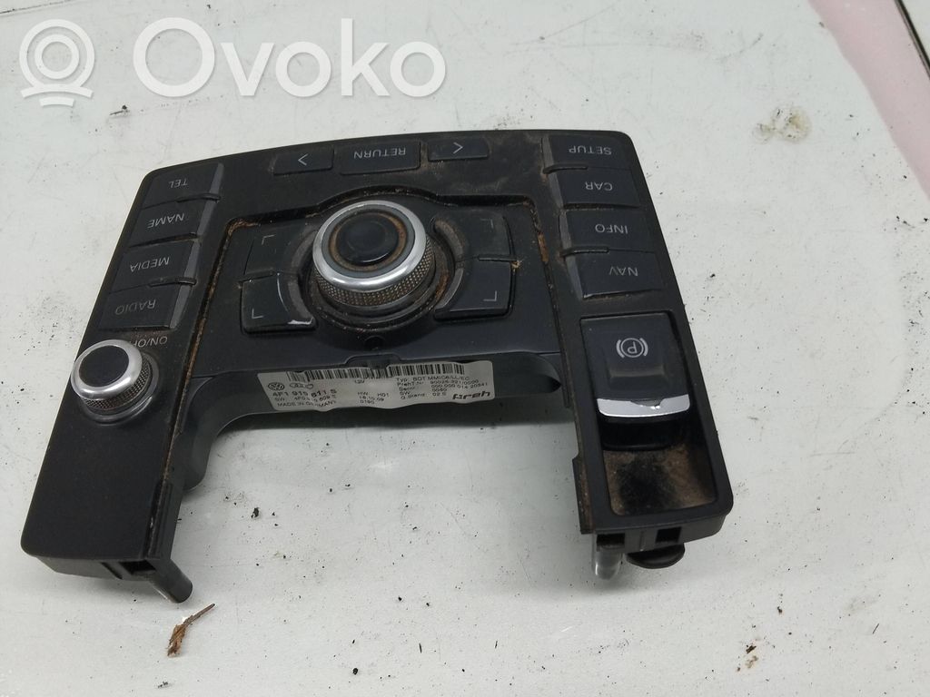 Audi A6 S6 C6 4F Unidad central de control multimedia 