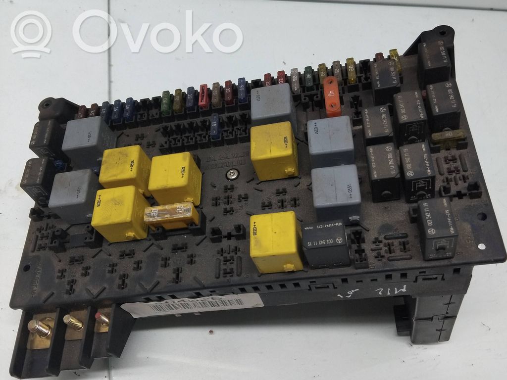 Mercedes-Benz ML W163 Ramka / Moduł bezpieczników 