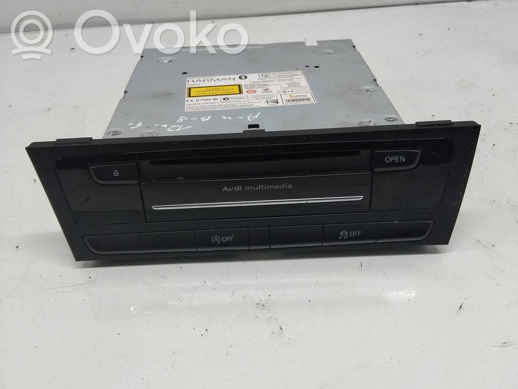 Panel / Radioodtwarzacz CD/DVD/GPS   8R1035670C