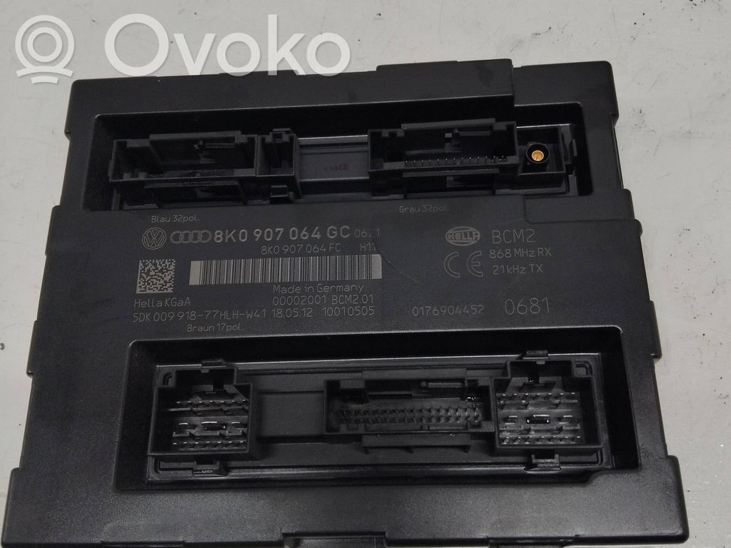 Moduł / Sterownik komfortu   8K0907064C,00002001,10010505,8K0907064FC