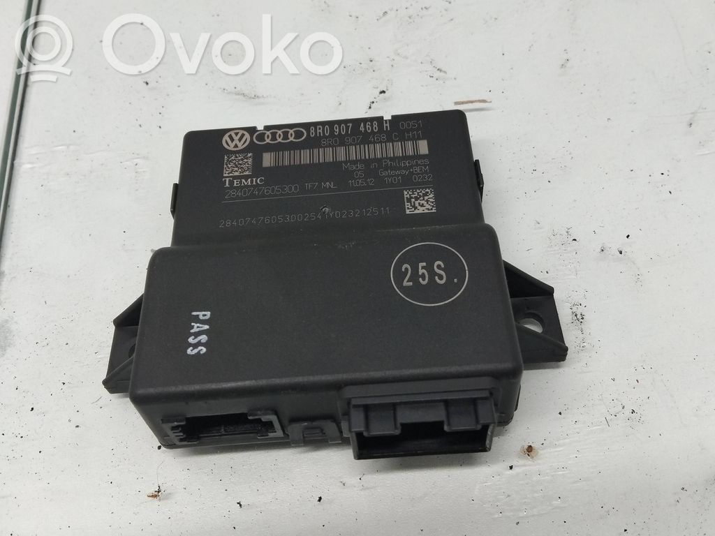 Audi A4 S4 B8 8K Módulo de control Gateway 
