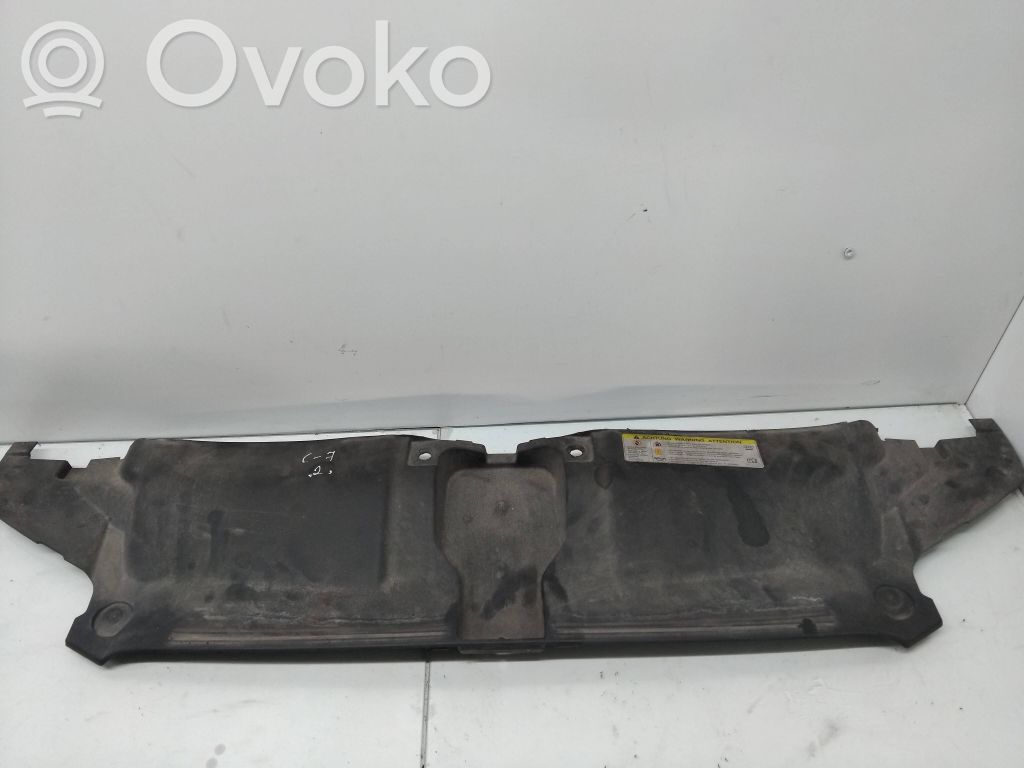 Audi A6 S6 C7 4G Marco panal de radiador superior 