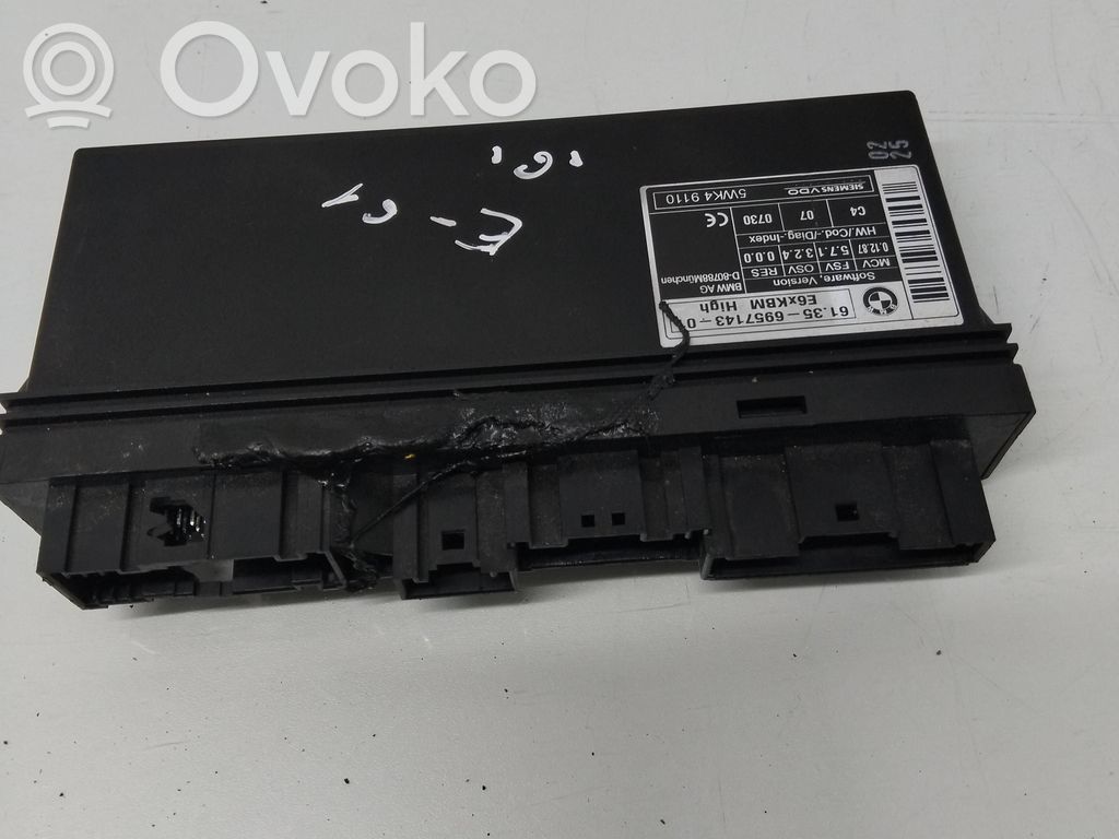 BMW 5 E60 E61 Comfort/convenience module 