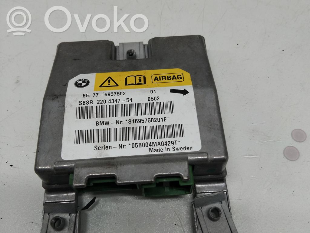 BMW 5 E60 E61 Unitate/modul de comandă airbaguri 