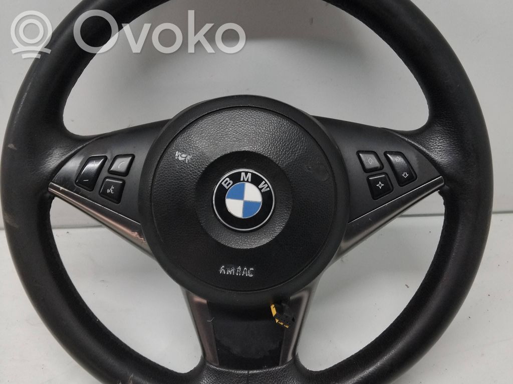 BMW 5 E60 E61 Lenkrad 
