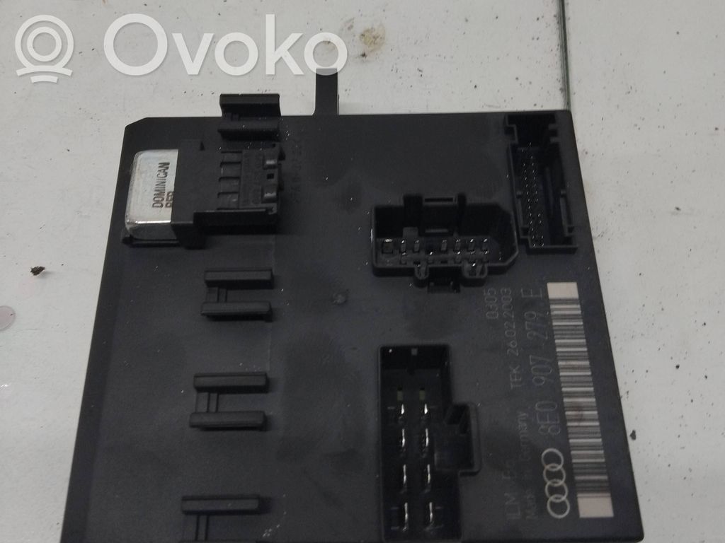 Audi A4 S4 B6 8E 8H Module confort 