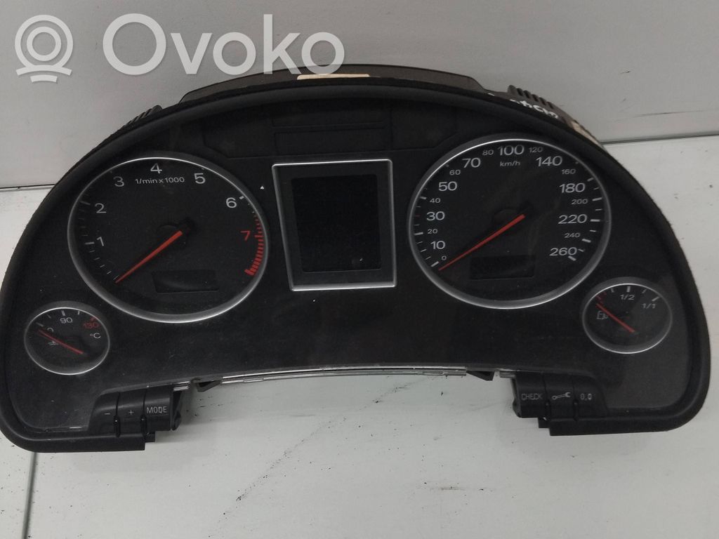 Licznik / Prędkościomierz   0263626036,8E0920900L