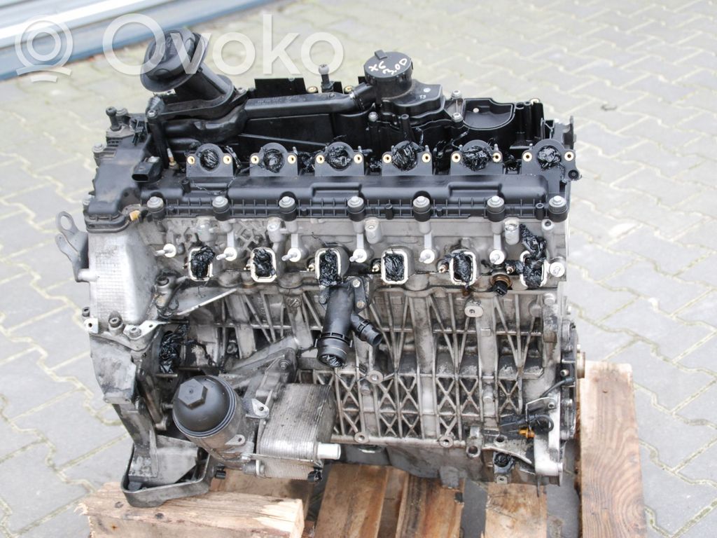 Двигатель   306D3,147000KM,2009R,235KM,M57