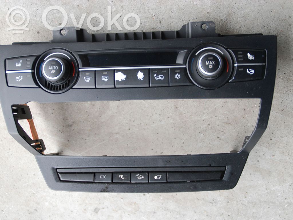 BMW X6 M Climate control unit 