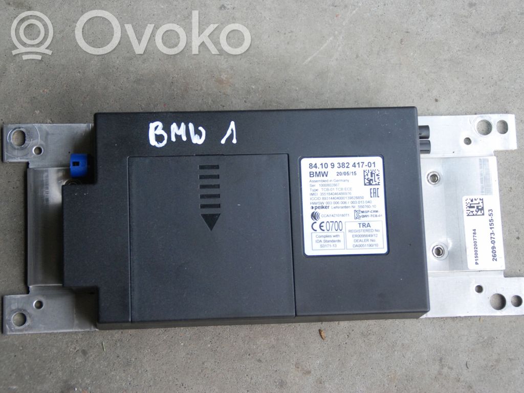 BMW 1 F20 F21 Otras unidades de control/módulos 