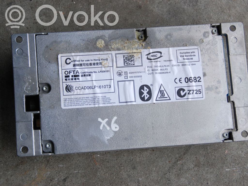 BMW 7 F01 F02 F03 F04 Centralina/modulo bluetooth 