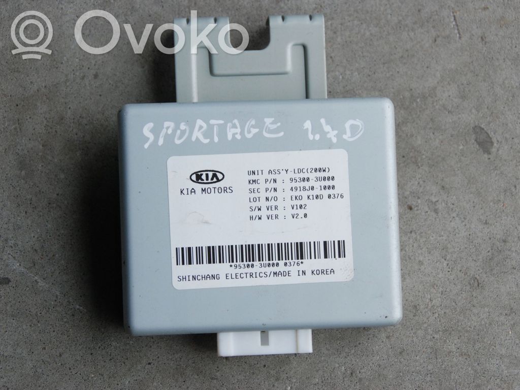 KIA Sportage Autres unités de commande / modules 