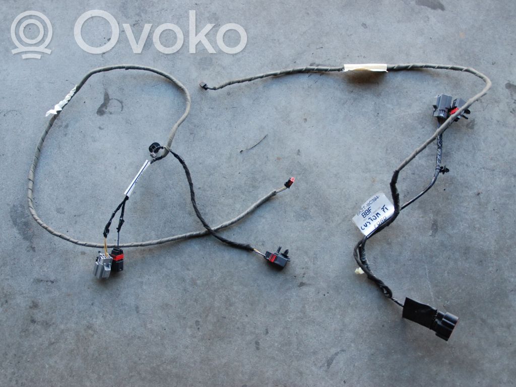 Cableado de puerta trasera   BK2T18C394,100KM