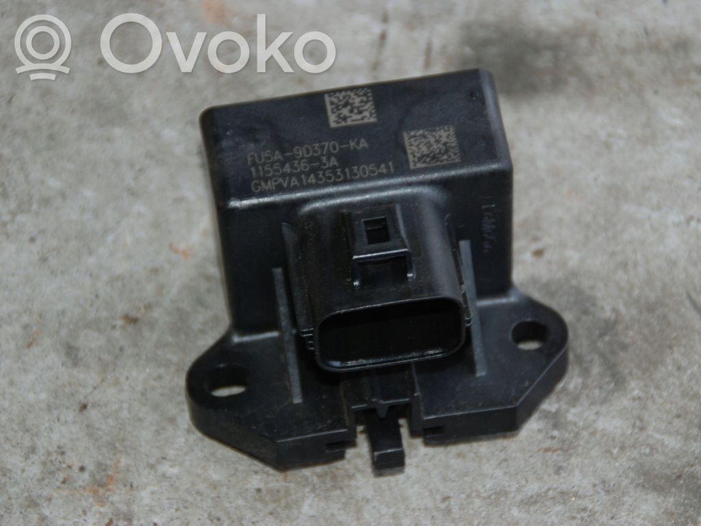 Ford Mondeo MK V Fuel injection pump control unit/module 