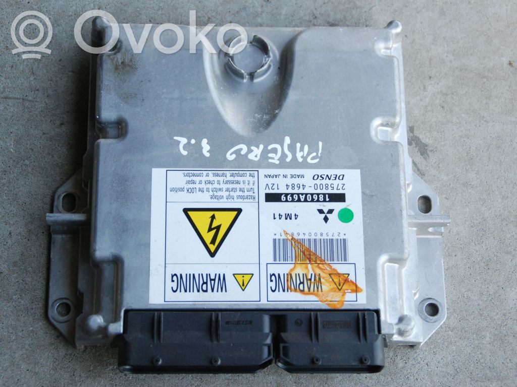 Mitsubishi Montero Engine control unit/module 