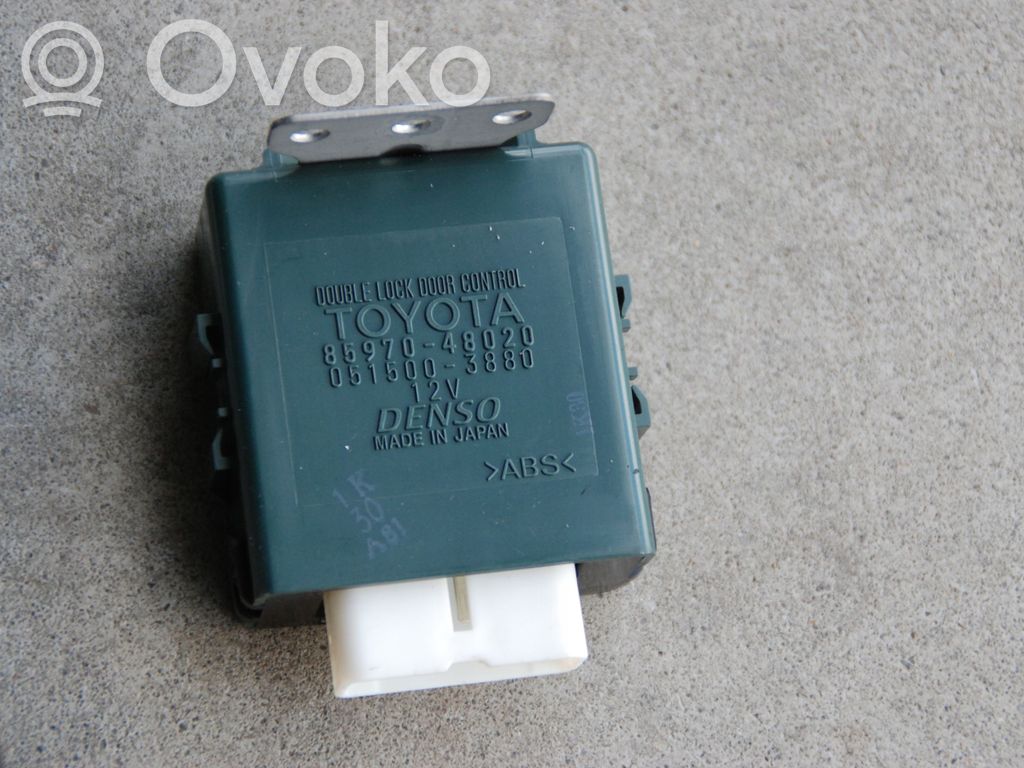 Lexus RX 330 - 350 - 400H Sterownik / Moduł centralnego zamka 