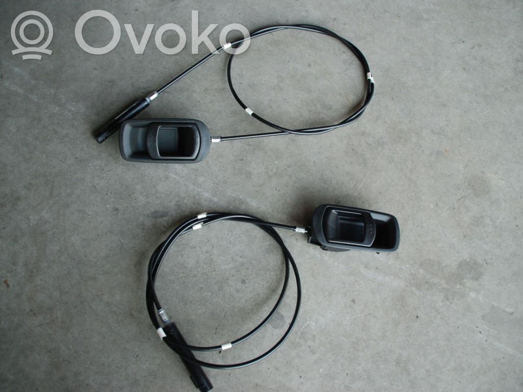 Mazda CX-7 Rear door interior handle trim 