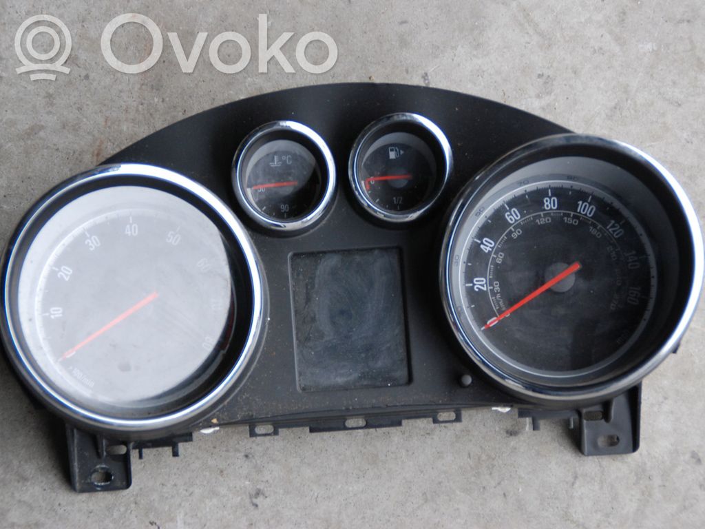 Opel Astra J Licznik / Prędkościomierz 