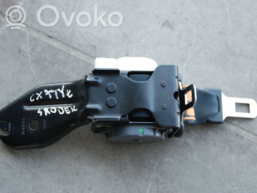 Mazda CX-7 Middle seatbelt (rear) 