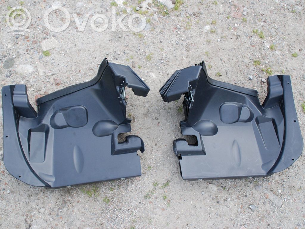Iveco Daily 6th gen Revestimientos de la aleta antisalpicaduras delanteros 