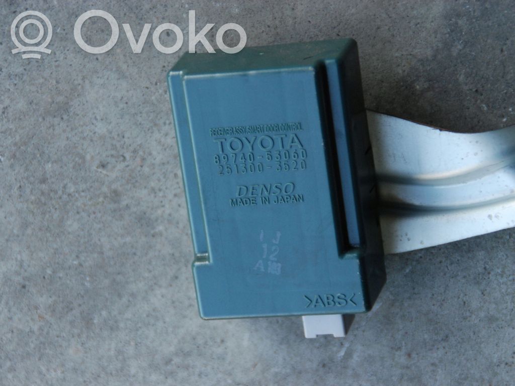 Lexus IS 220D-250-350 Türsteuergerät 