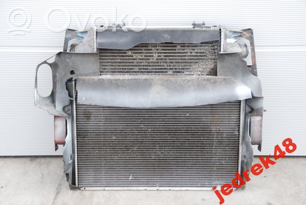 Iveco Daily 3rd gen Radiator set 