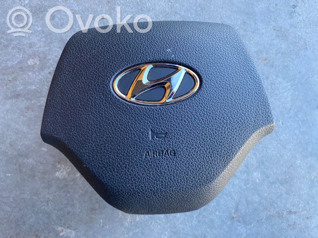 Hyundai Tucson TL Poduszka powietrzna Airbag kierownicy 