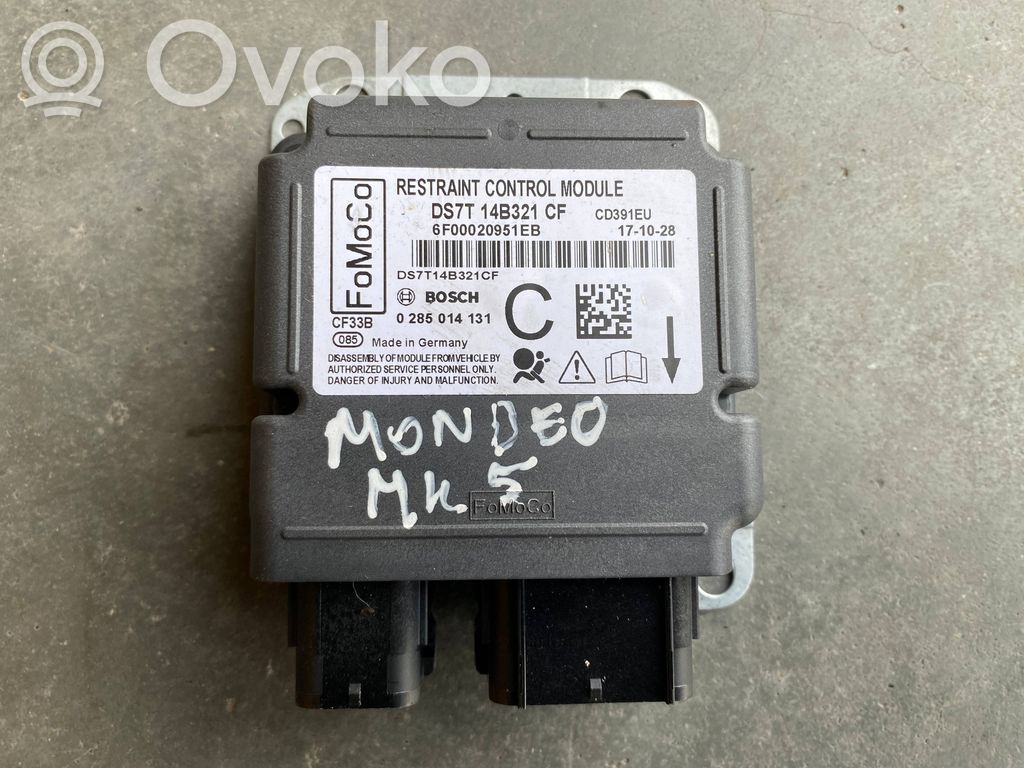 Ford Mondeo MK V Centralina/modulo airbag 