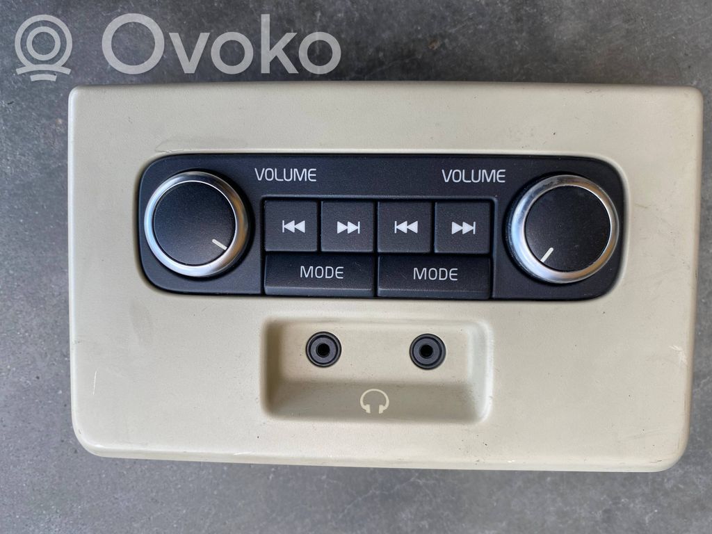 Volvo S80 Controllo multimediale autoradio 