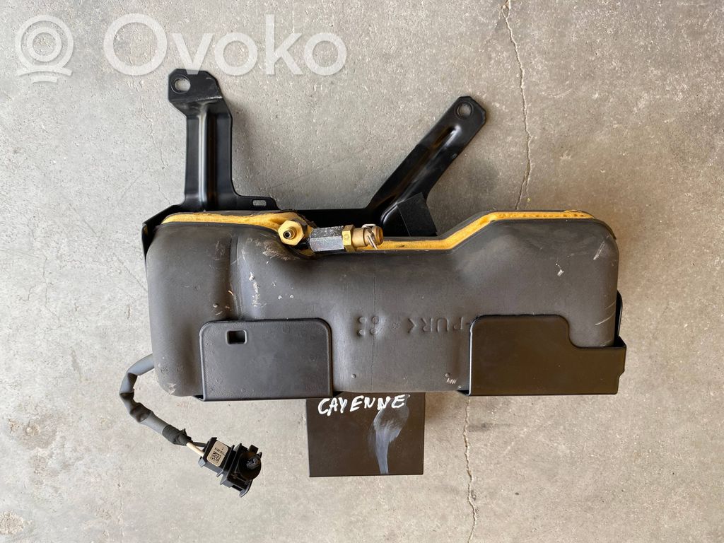 Porsche Cayenne (9PA) Silniczek pompy hydraulicznej klapy tylnej bagażnika 